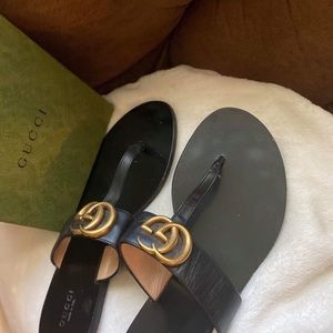 Gucci sandals!!